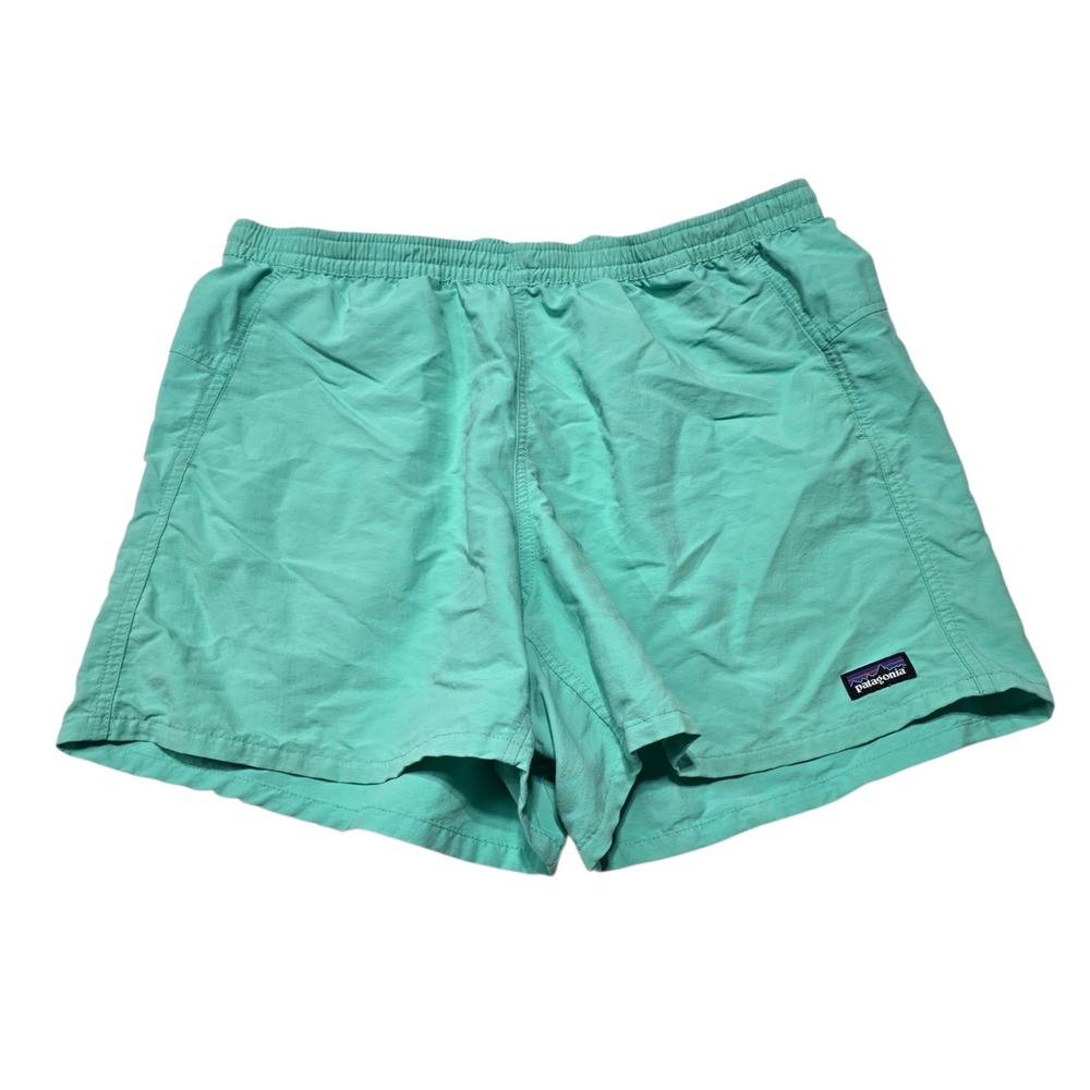 Patagonia Shorts Men Large Black Teal 5" Inseam 2 Pair Bundle Swim Hike - Picture 4 of 16